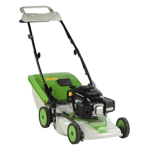 Handgeführter Rasenmäher - DUOCUT 46 RMCS - Etesia S.A.S. - Benzin / Pick-up-Presse