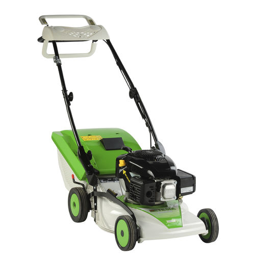 Handgeführter Rasenmäher - DUOCUT 46 RMCB - Etesia S.A.S. - Benzin / Pick-up-Presse / mit Eigenantrieb
