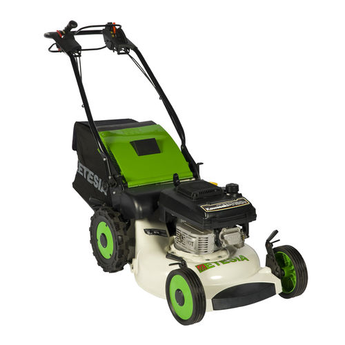 Handgeführter Rasenmäher - PRO 53 LKX2 - Etesia S.A.S. - Benzin / Pick-up-Presse / für Hanglagen
