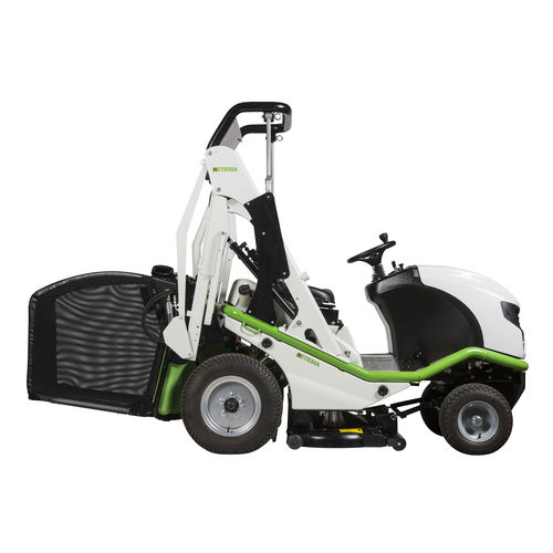 Aufsitzrasenmäher - BUFFALO 100 BVHPX - Etesia S.A.S. - Benzin / Pick-up-Presse