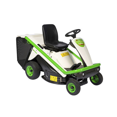 Aufsitzrasenmäher - BAHIA 2 MHHE 2 - Etesia S.A.S. - Benzin / Pick-up-Presse