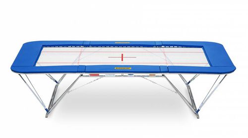 Gymnastik-Trampolin - ULTIMATE - Eurotramp Trampoline Kurt Hack GmbH - rechteckig / für Gewerbegebrauch / für den Innenraum