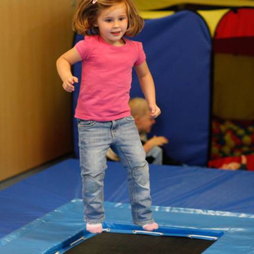 Trampolin für Spielplätze - MATS TRAMP  - Eurotramp Trampoline Kurt Hack GmbH - für Außenbereich