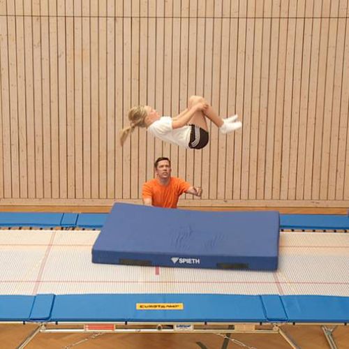 Turnmatte für Bodenturnen - SECURA - Eurotramp Trampoline Kurt Hack GmbH