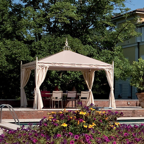 Stahlpavillon - NOVECENTO - UNOSIDER - Stoffdach / für Gewerbegebrauch
