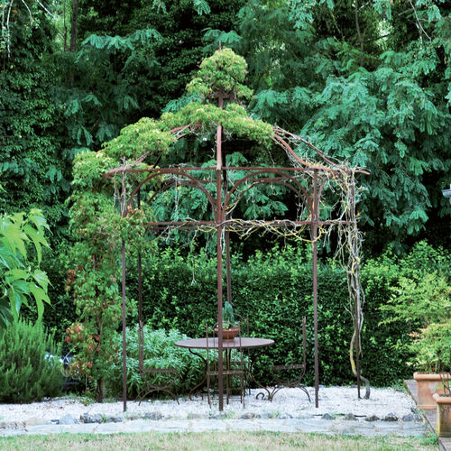 Schmiedeeisen-Pavillon - CALICANTO - UNOSIDER