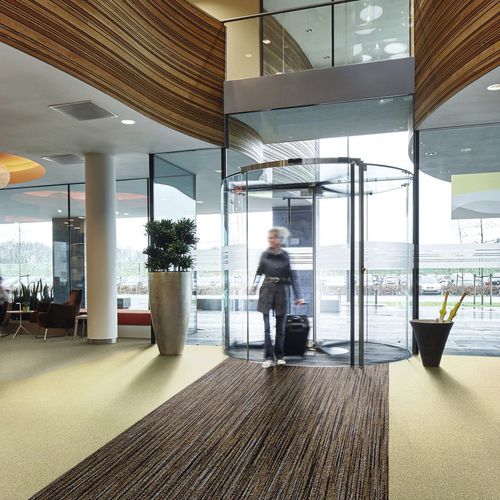 Eingangsmatte für Gebäude - CORAL - Forbo Flooring Systems - für öffentliche Einrichtungen / Polyamid / Textil
