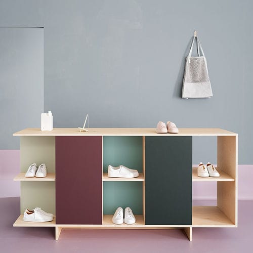 Möbelstoff - FURNITURE - Forbo Flooring Systems - einfarbig / Pflanzenfaser / für Gewerbegebrauch