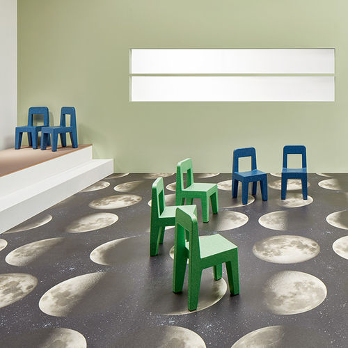Vinyl-Bodenbelag - STEP SAFETY  - Forbo Flooring Systems - für den Innenraum / für Wohnbereich / für Büro