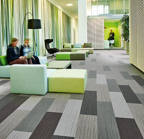 Textilbodenbelag - FLOTEX SEAGRASS - Forbo Flooring Systems - für den Innenraum / für Wohnbereich / für Büro