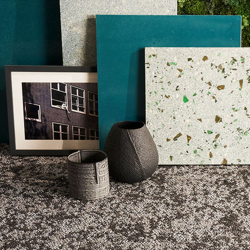 Teppichfliese - TESSERA - Forbo Flooring Systems - Tuft / Schlingen / Struktur