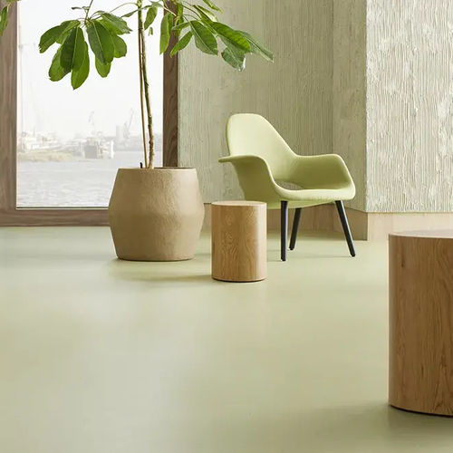Linoleum-Bodenbelag - MARMOLEUM SOLID - Forbo Flooring Systems - für den Innenraum / für Wohnbereich / für Büro