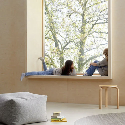 Linoleum-Bodenbelag - MARMOLEUM LINEAR - Forbo Flooring Systems - für den Innenraum / für Wohnbereich / für Büro