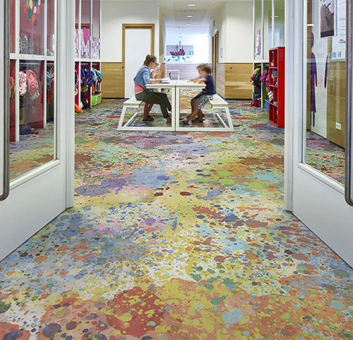 Vinyl-Bodenbelag - MODUL'UP COMPACT  - Forbo Flooring Systems - für den Innenraum / für Wohnbereich / für Büro