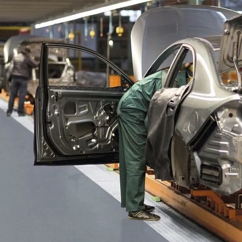 Vinyl-Bodenbelag - COLOREX PLUS R10 - Forbo Flooring Systems - für industrielle Nutzung / aus Fliesen / texturiert