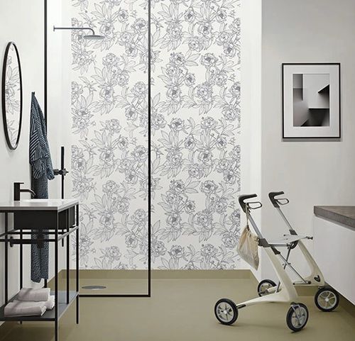 Innenwandverkleidung - ONYX+ - Forbo Flooring Systems - Vinyl / glatt / Tapetenoptik