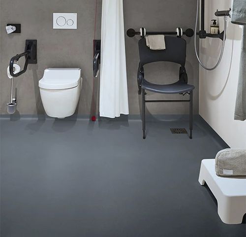 Vinyl-Bodenbelag - SURESTEP LAGUNA  - Forbo Flooring Systems - für den Innenraum / für Feuchträume / für Dienstleistungsbereich