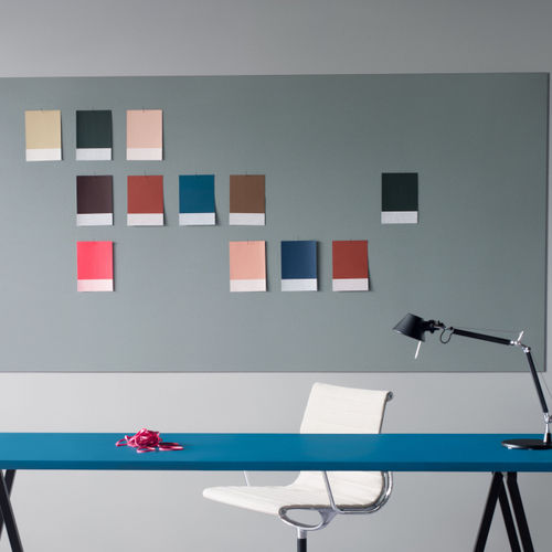 Ornament-Wandtattoo - BULLETIN BOARD - Forbo Flooring Systems - für öffentliche Einrichtungen