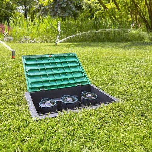 Kunststoff-Bewässerungsschacht - 1286-20 - GARDENA Deutschland GmbH
