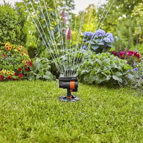 Drehbarer Beregner - 8251-20 - GARDENA Deutschland GmbH - mit niedrigem Durchsatz
