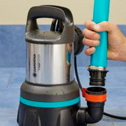 Wasserpumpe - 9032-20 - GARDENA Deutschland GmbH - für Privatgebrauch / für Garten / elektrisch