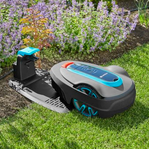 Rasenmähroboter - 15201-20 - GARDENA Deutschland GmbH - batteriebetrieben / mit Eigenantrieb