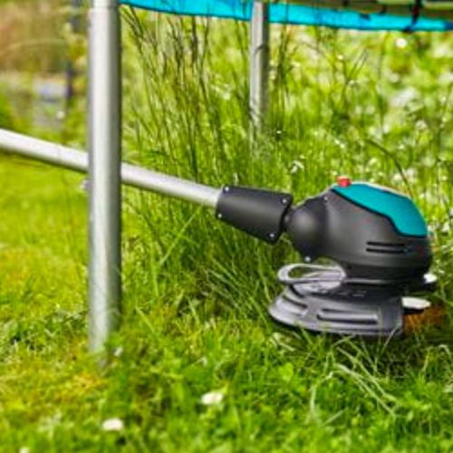 Batteriebetriebener Freischneider - 14700-55 - GARDENA Deutschland GmbH - tragbar / für Rasen