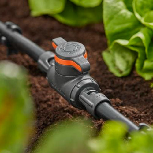 Stell-Bewässerungsventil - 13207-20 - GARDENA Deutschland GmbH - Absperr / manuell / Kunststoff