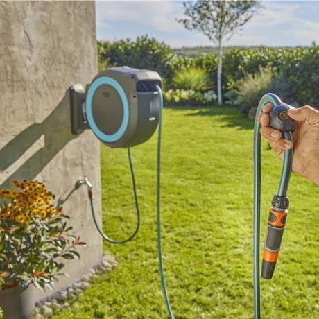 Kunststoff-Gartenschlauchtrommel - 18640-55 - GARDENA Deutschland GmbH