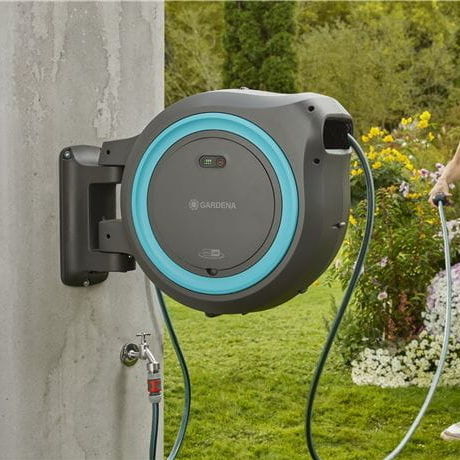 Kunststoff-Gartenschlauchtrommel - 18645-55 - GARDENA Deutschland GmbH