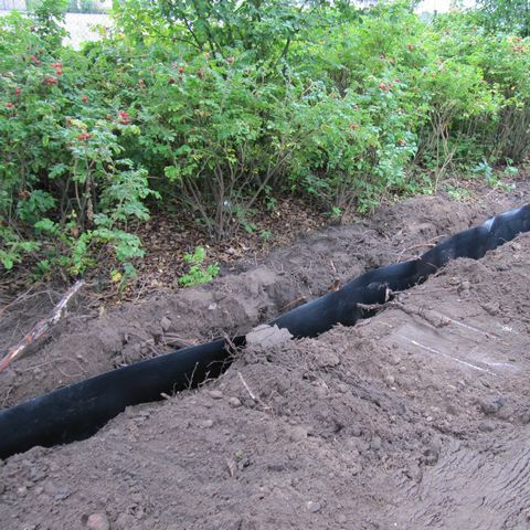 hdpe wurzelsperre Wurzelsperre rhizomsperre teichbau anschlussschiene gebo