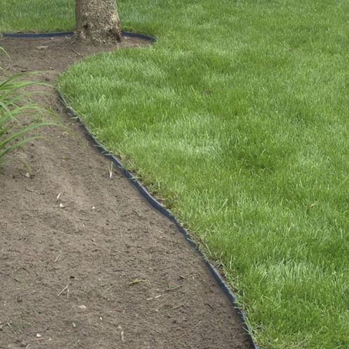 Randstein für Garten - Greenmax - für Gründach / Kunststoff / linear