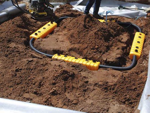 Baumbewässerungssystem - NEPTUNUS - Greenmax - erdverlegt / Beregnung