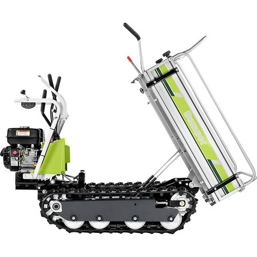Mini dumper / mit Frontentladung - 406 - Grillo S.P.A. - auf Raupen / Offroader / Diesel