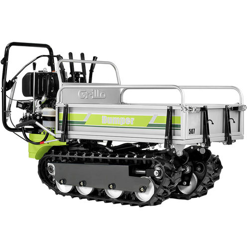Mini dumper / mit Frontentladung - 507 - Grillo S.P.A. - auf Raupen / Offroader / Diesel