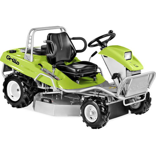 Aufsitzrasenmäher CLIMBER 7 Grillo S.P.A. Benzin / für große