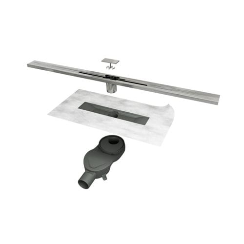 Edelstahl-Duschabfluss - INDORTEC® FLEXDRAIN-ID - GUTJAHR Systemtechnik