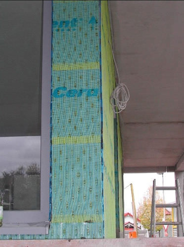 Hinterlüftete Fassade / Keramik - CERAVENT®  - GUTJAHR Systemtechnik