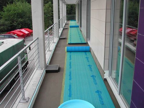 Naturfasermatte für Drainage - AQUADRAIN® FE+ - GUTJAHR Systemtechnik - Polystyrol
