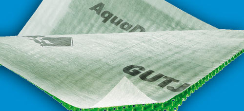 Naturfasermatte für Drainage - AQUADRAIN® HU - GUTJAHR Systemtechnik - Polystyrol