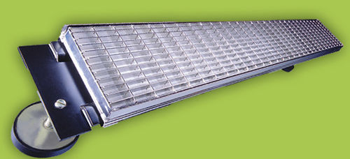 Metall-Ablaufrost - AQUADRAIN® FLEX - GUTJAHR Systemtechnik - für Terrasse