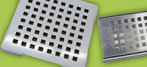 Metall-Ablaufrost - WATEC®DRAIN RD - GUTJAHR Systemtechnik