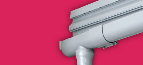 Aluminium-Regenrinne - PRORIN® BR/AL - GUTJAHR Systemtechnik