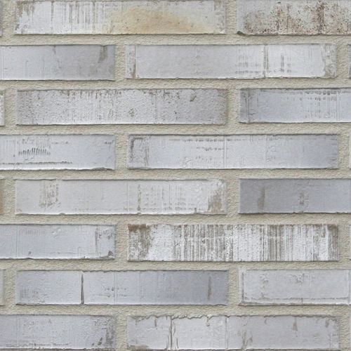 Ziegel für Fassaden - FARSUND HS - Hagemeister GmbH & Co. KG - Massiv / Relief / braun