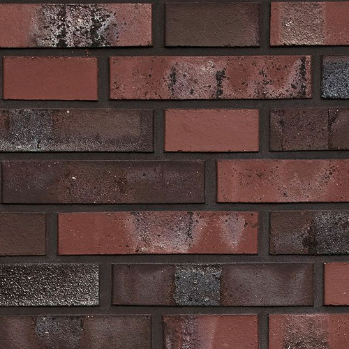 Ziegel für Fassaden - SCHWERIN GT - Hagemeister GmbH & Co. KG - Massiv / Relief / braun