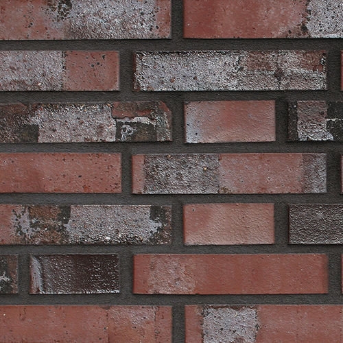 Ziegel für Fassaden - HOLSTEN GT - Hagemeister GmbH & Co. KG - Massiv / Relief / braun
