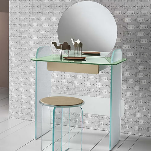 Moderner Schminktisch - OPALINA - TONELLI Design - Glas