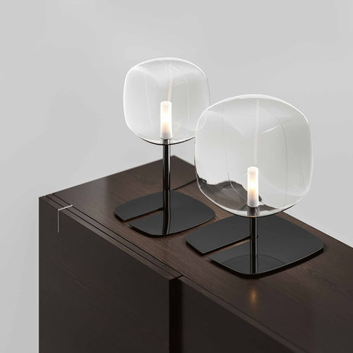 Tischlampe - Hyperion - TONELLI Design - Metall / geblasenes Glas / modern