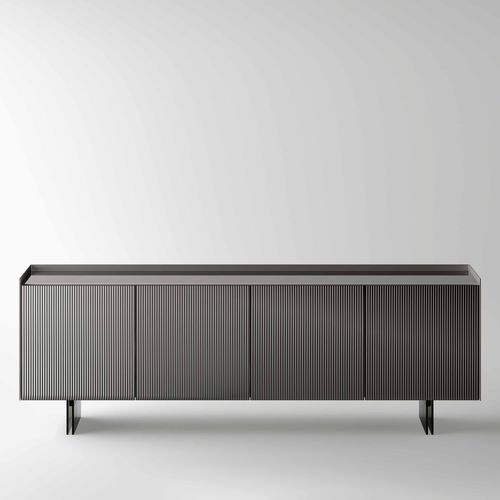 Modernes Sideboard - ATEREA - TONELLI Design - Marmor / Keramik / melaminbeschichtet