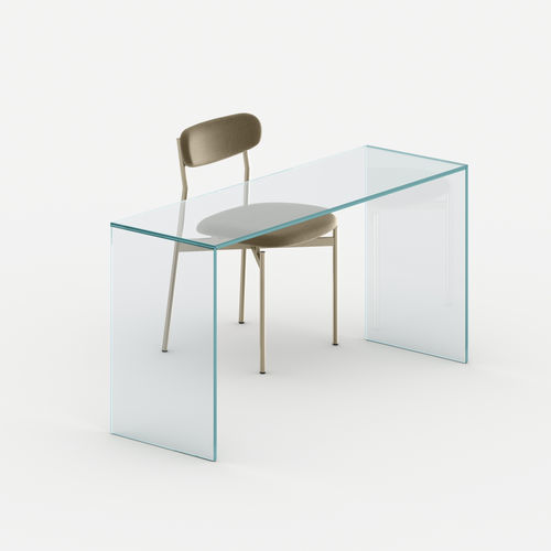 Moderner Konsolentisch - GULLIVER - TONELLI Design - Glas / rechteckig / für Privatgebrauch